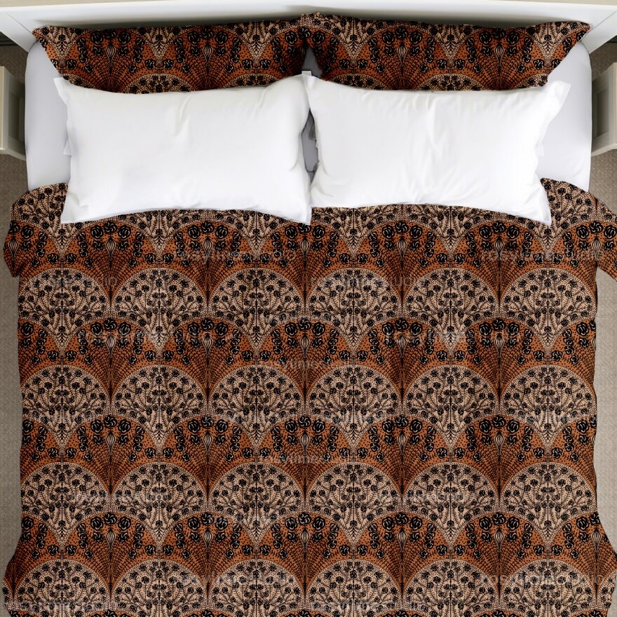 Seamless Pattern FL029EX-Flowers lines dots - Image 6