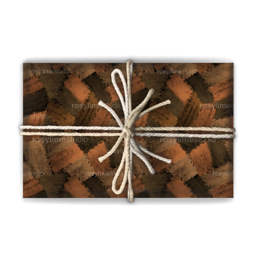 Seamless Pattern AB009EX-Watercolor and earthy tones - Image 5