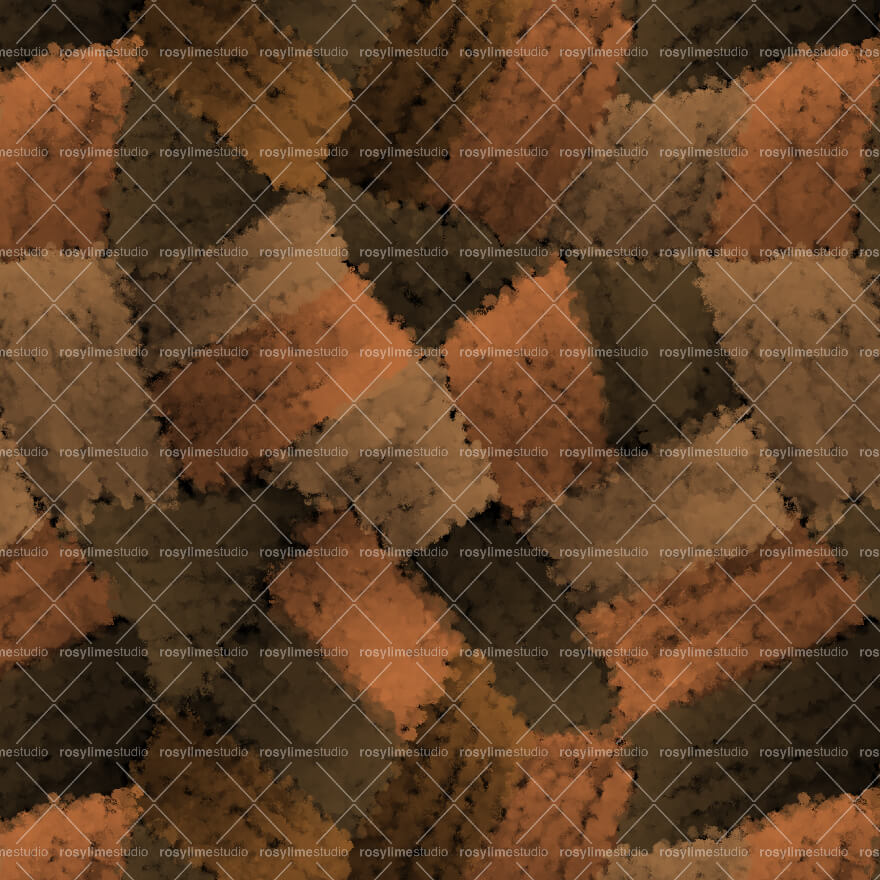 Seamless Pattern AB009EX-Watercolor and earthy tones