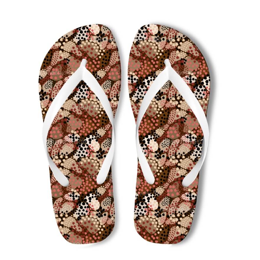 Seamless Pattern AB011CO-Organic overlapping points - Image 4