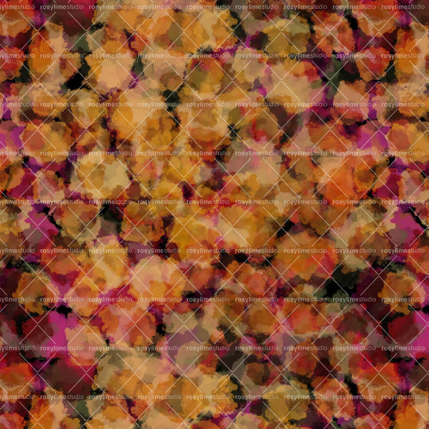 Seamless Pattern AB014CO-Abstract watercolor yellow pink