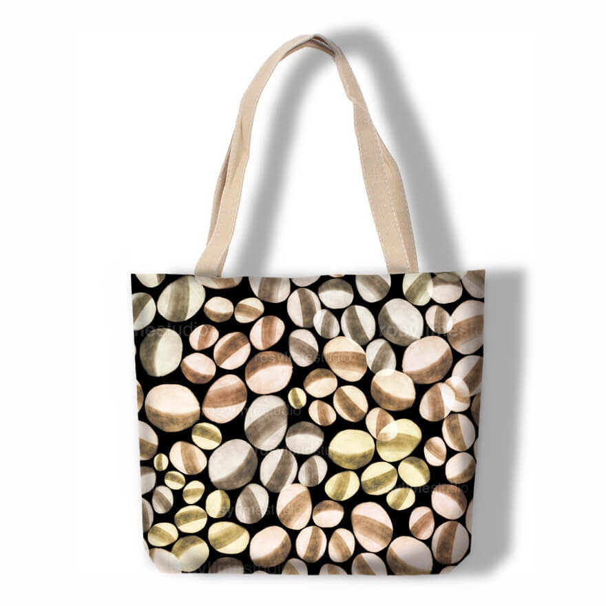 Seamless Pattern AB015EX-Oval and rounded stones - Image 7