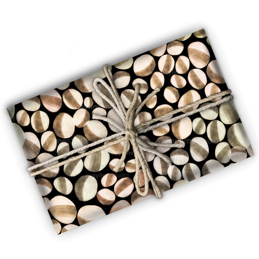 Seamless Pattern AB015EX-Oval and rounded stones - Image 5