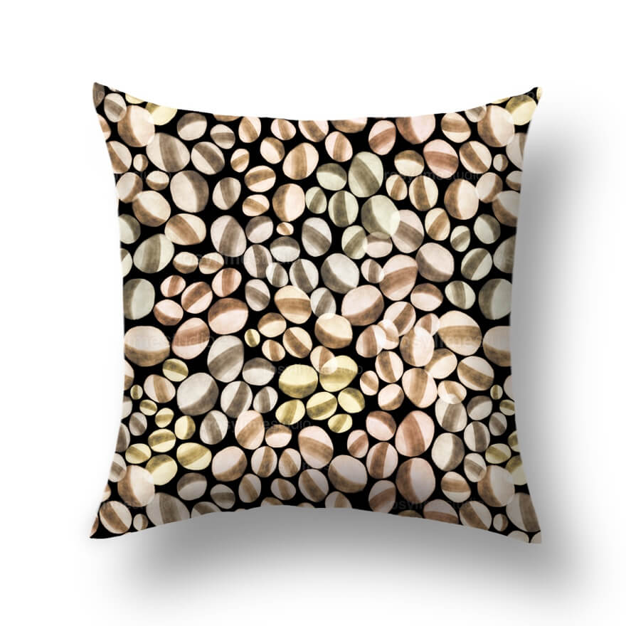 Seamless Pattern AB015EX-Oval and rounded stones - Image 6