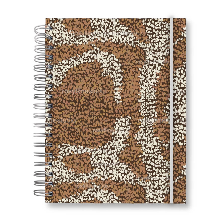 Seamless Pattern AB016EX-Organic earthy tones - Image 5