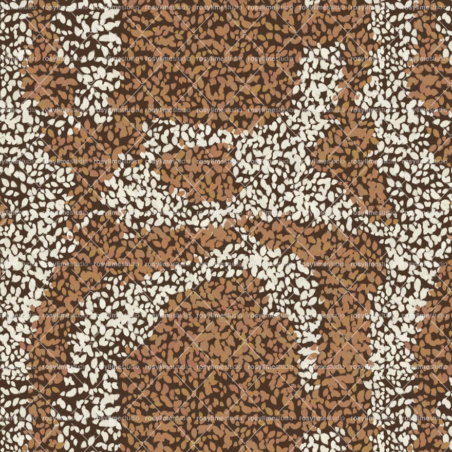 Seamless Pattern AB016EX-Organic earthy tones