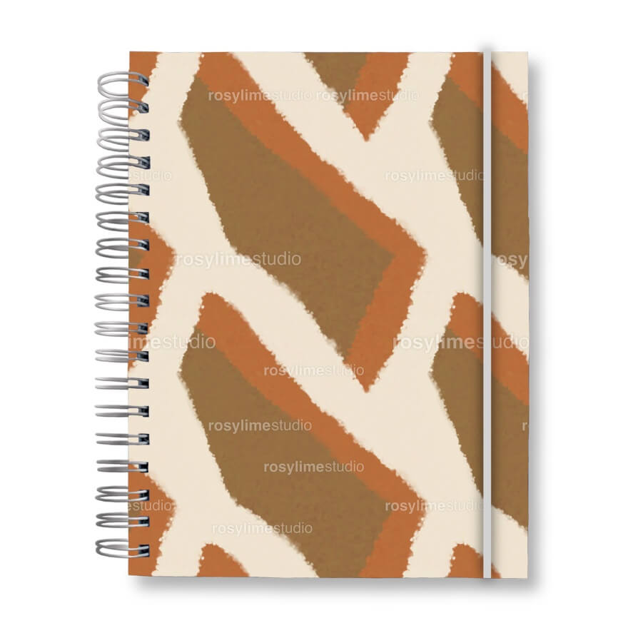 Seamless Pattern AB021EX-Geometric organic ethnic - Image 5