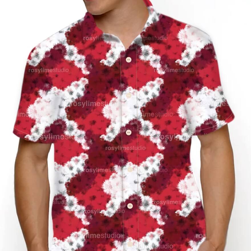 Seamless Pattern AB023CO-Abstract organic watercolor - Image 4