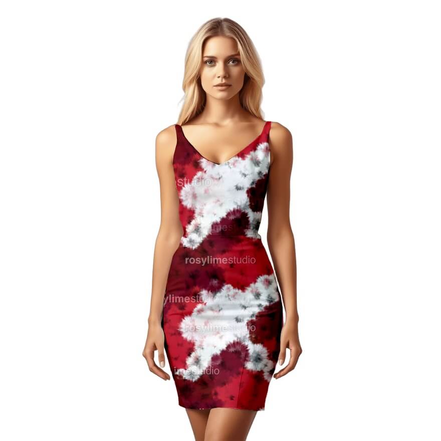 Seamless Pattern AB023CO-Abstract organic watercolor - Image 2