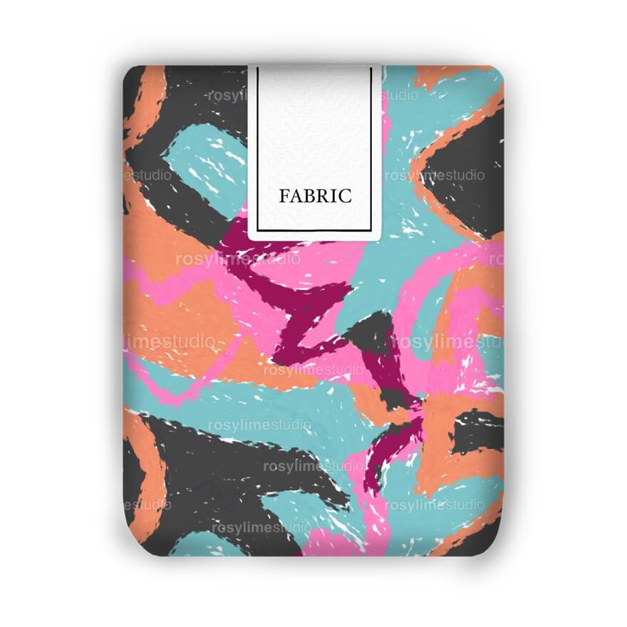 Seamless Pattern AB027EX-Colorful abstract - Image 6