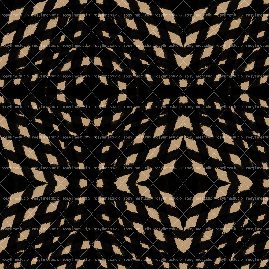 Seamless Pattern AB035CO-Geometric lines and stars
