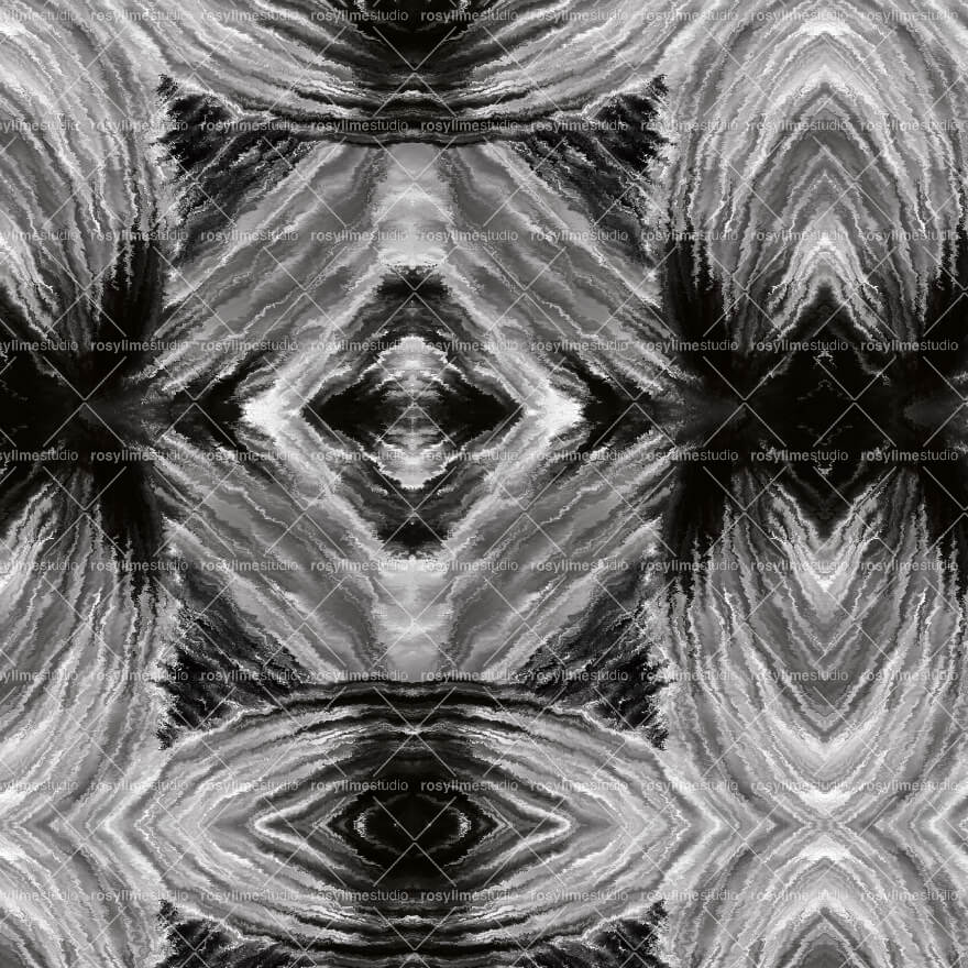 Seamless Pattern AB036EX-Abstract geometric symmetrical