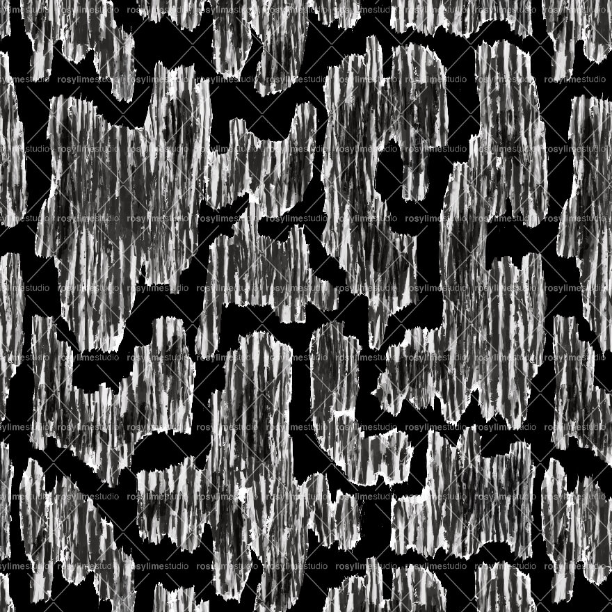 Seamless Pattern AB042EX-Abstract black and white