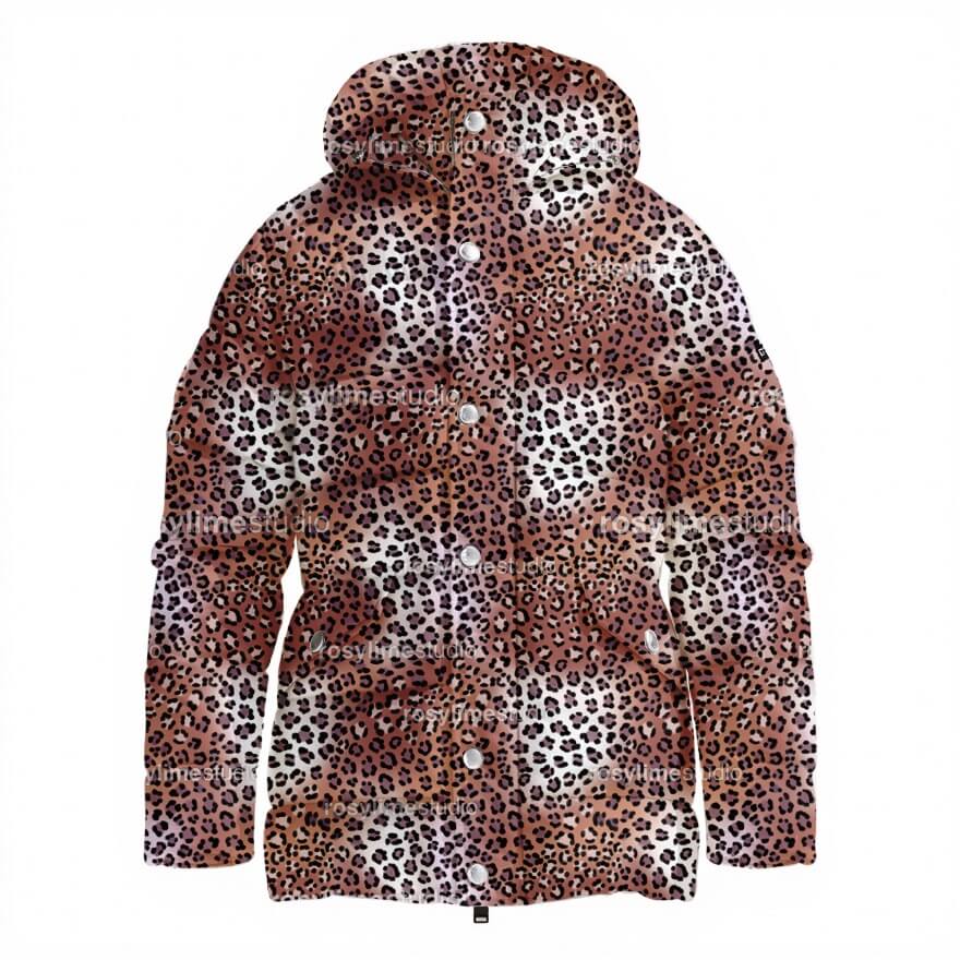 Seamless Pattern AP005EX-Animal print leopard - Image 4