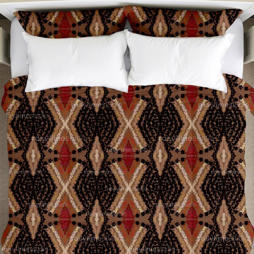 Seamless Pattern AB030EX-Geometric ethnic - Image 7