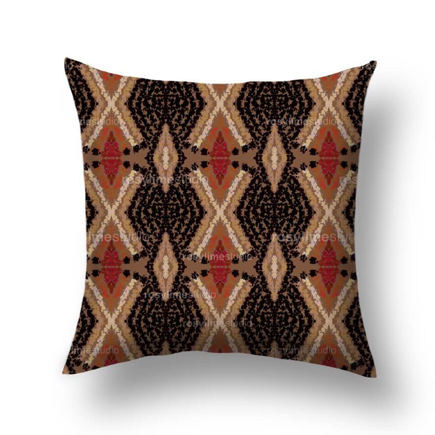 Seamless Pattern AB030EX-Geometric ethnic - Image 5