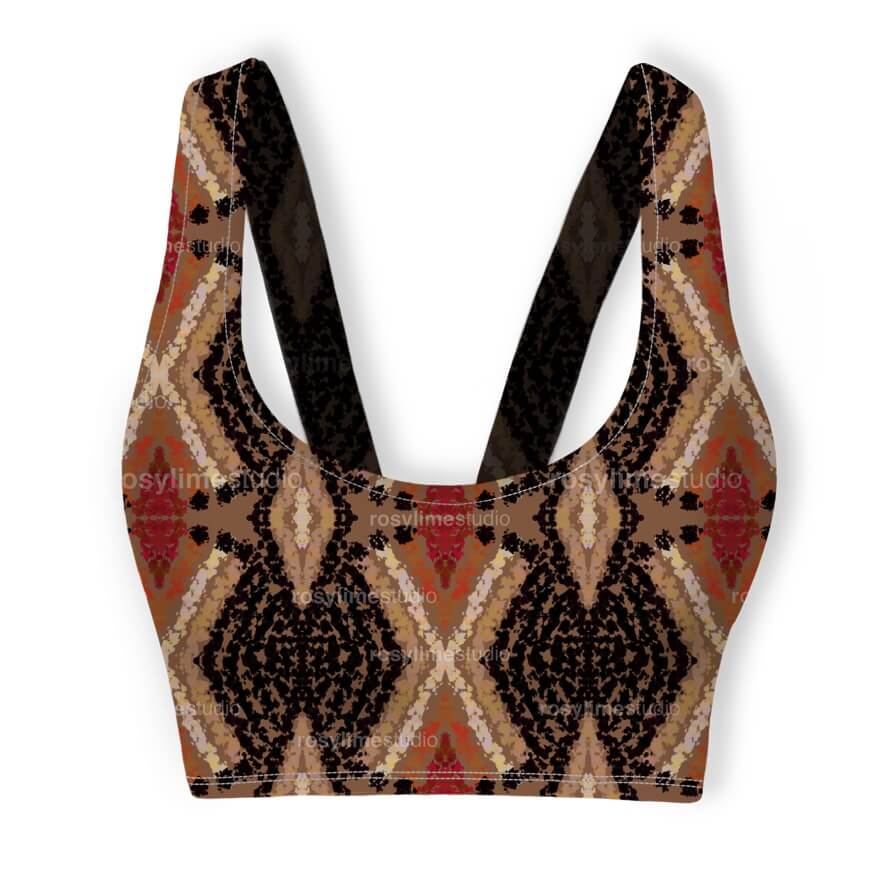 Seamless Pattern AB030EX-Geometric ethnic - Image 3