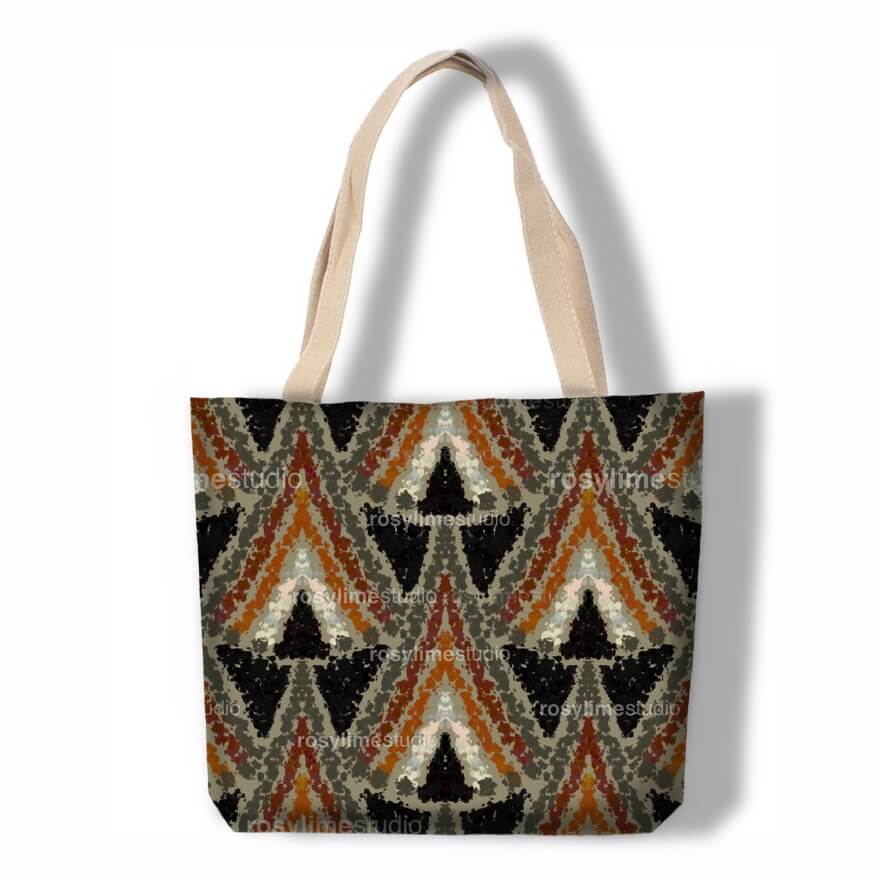 Seamless Pattern AB031EX-Abstract Geometric Tribal - Image 5