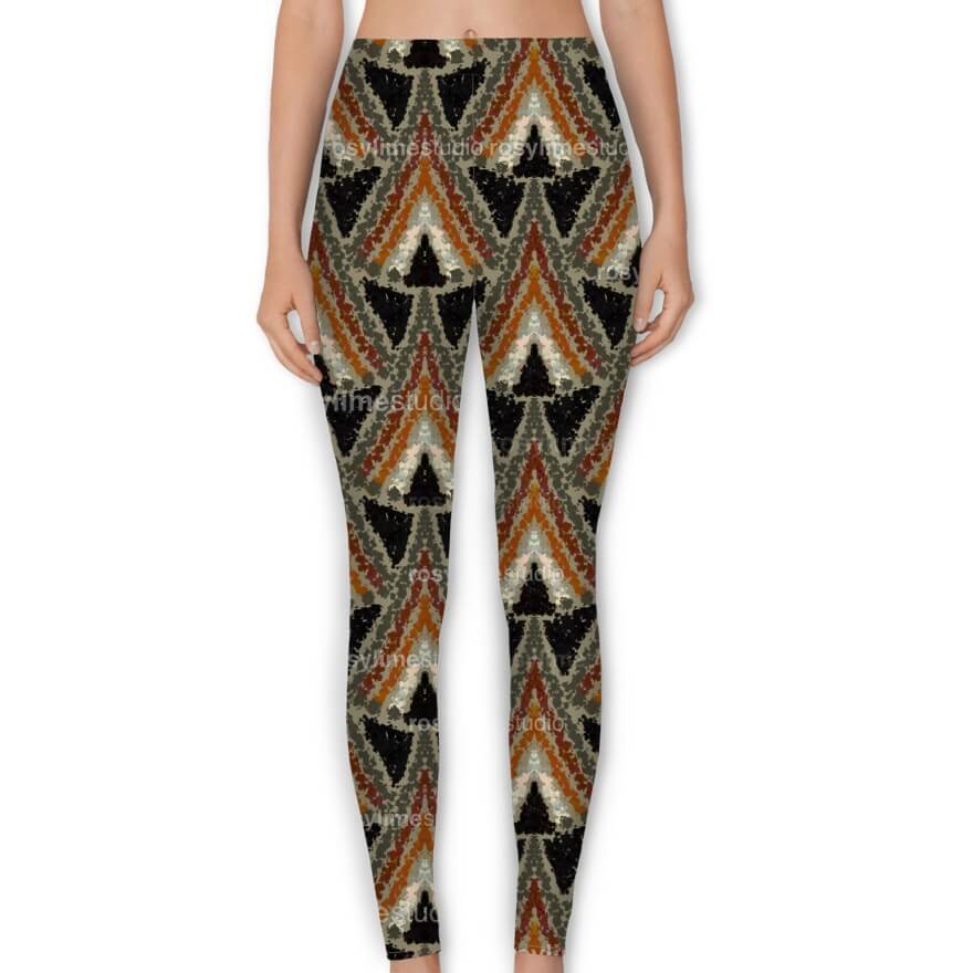 Seamless Pattern AB031EX-Abstract Geometric Tribal - Image 4