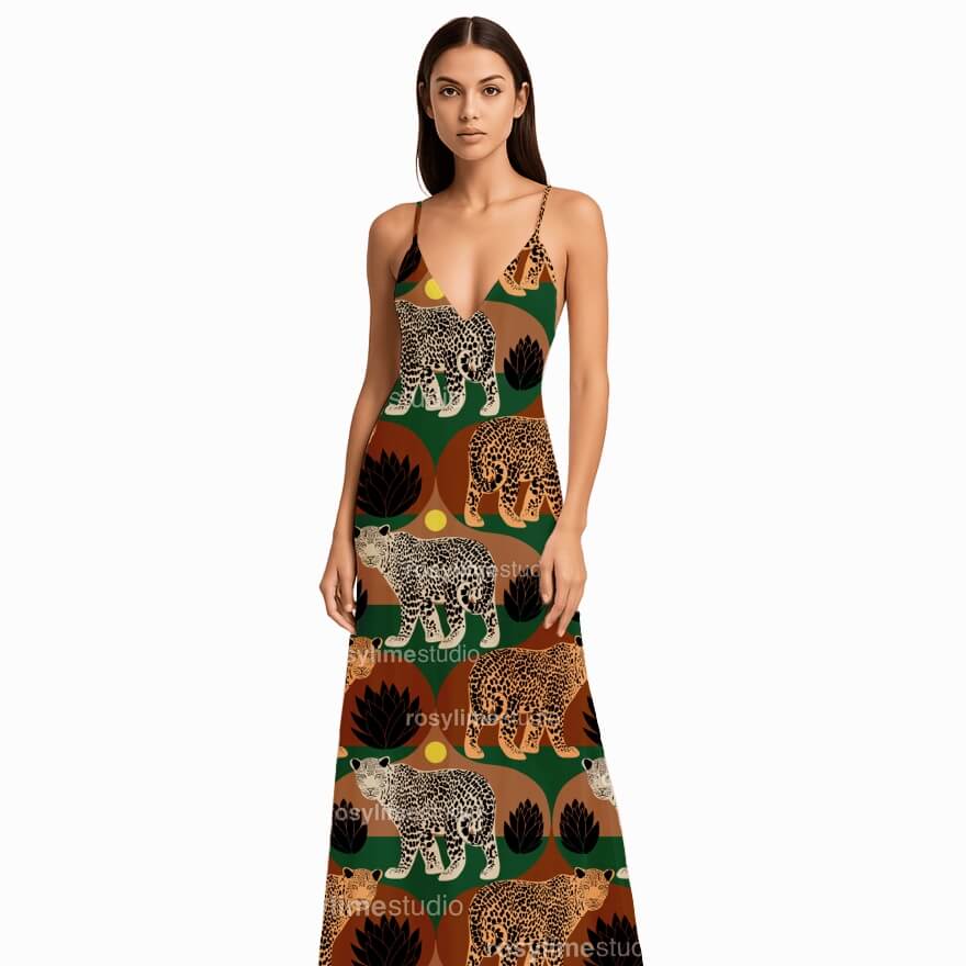 Seamless Pattern AN005EX-Leopard - Image 2