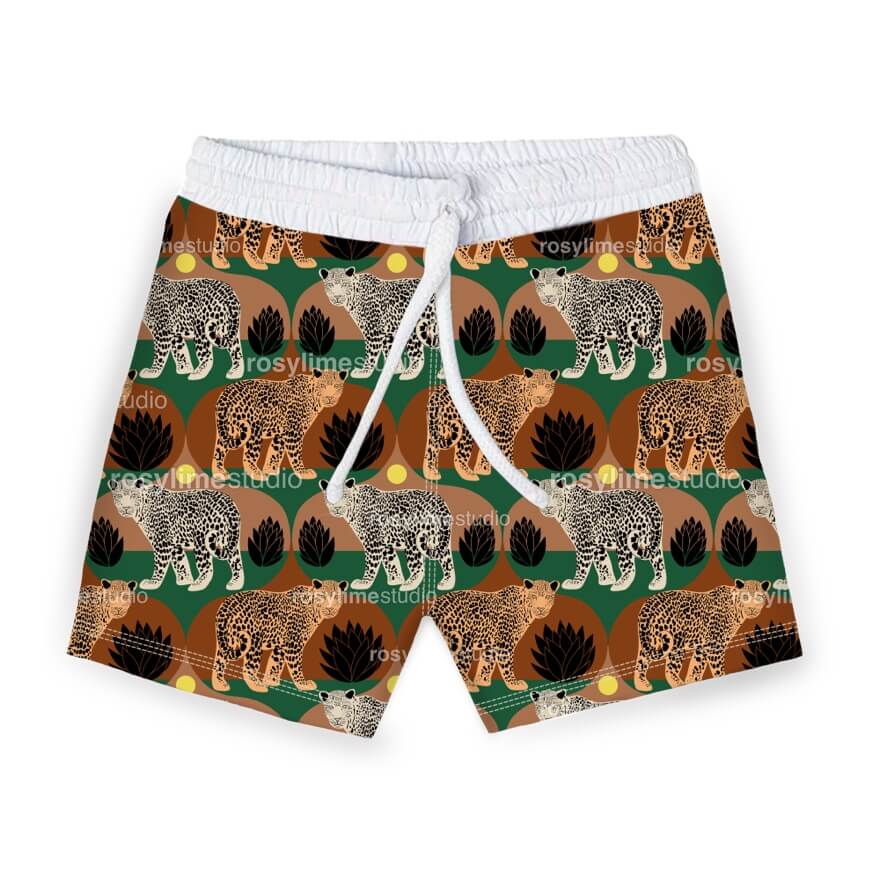 Seamless Pattern AN005EX-Leopard - Image 4