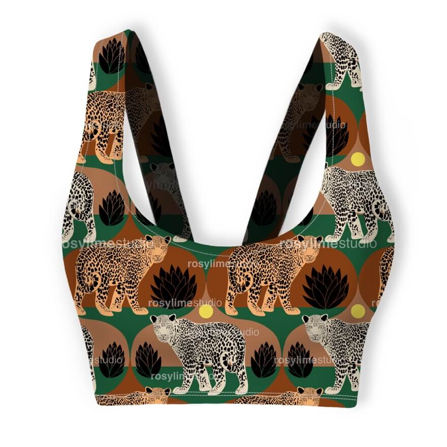 Seamless Pattern AN005EX-Leopard - Image 3