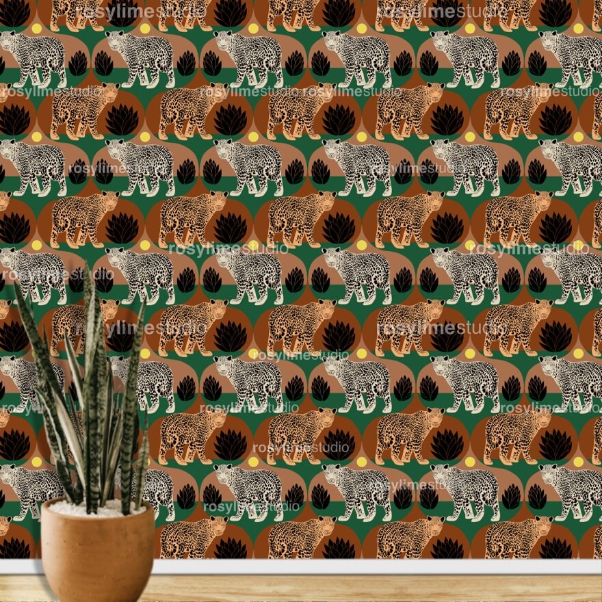 Seamless Pattern AN005EX-Leopard - Image 7