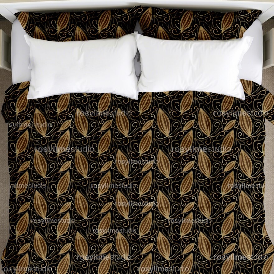 Seamless Pattern EM002EX-Organic abstract embroidery - Image 7