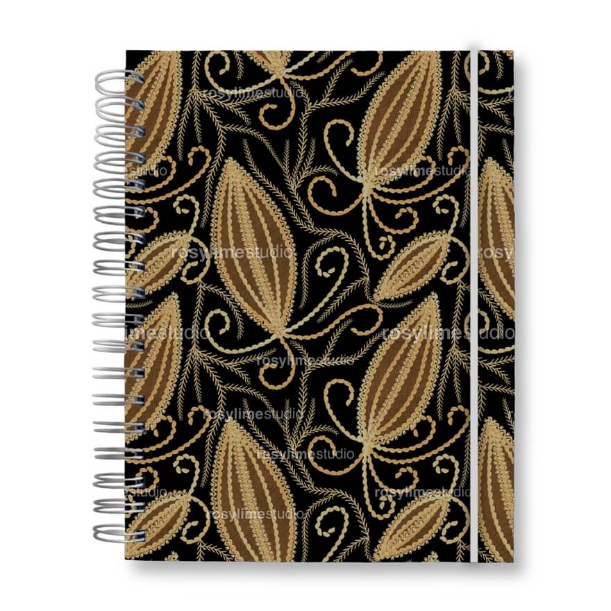 Seamless Pattern EM002EX-Organic abstract embroidery - Image 4