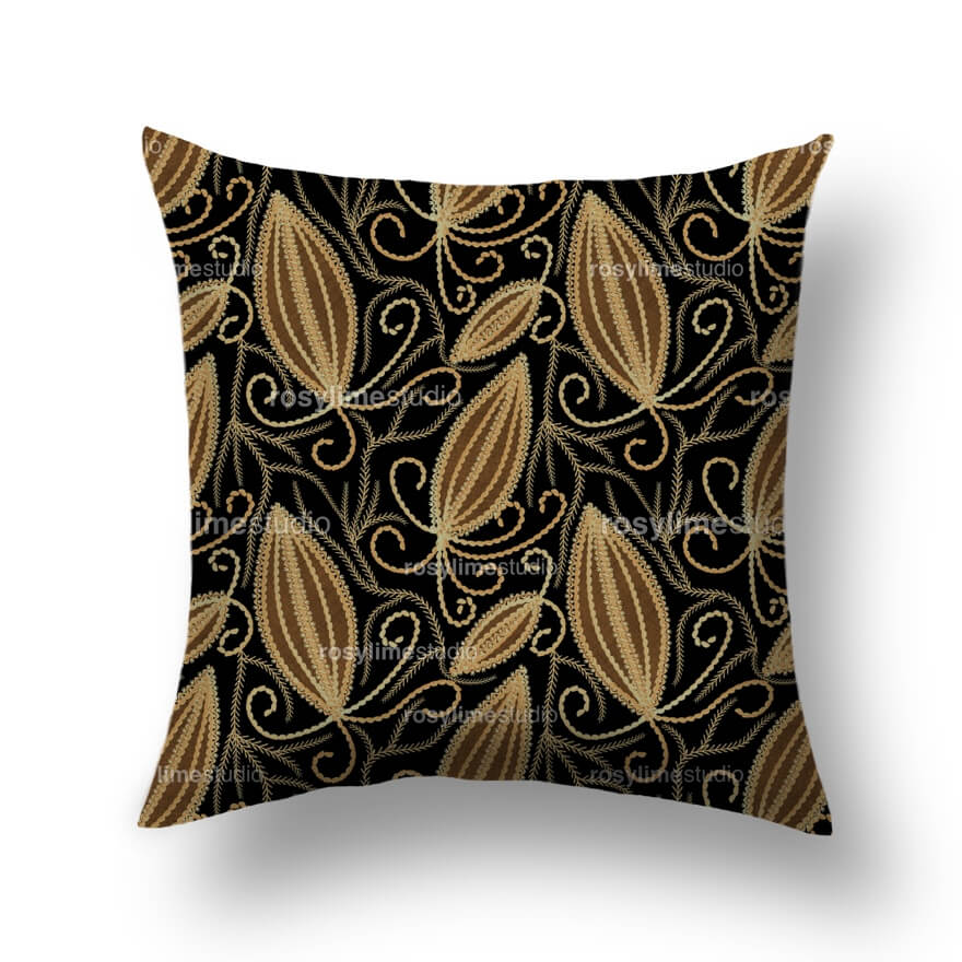 Seamless Pattern EM002EX-Organic abstract embroidery - Image 6