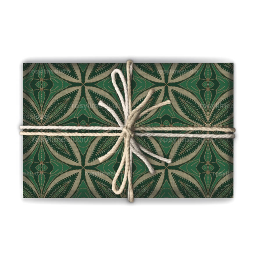 Seamless Pattern EM006EX-Embroidered flowers - Image 5